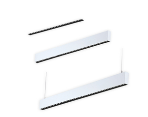 Lineare LED-Deckenleuchten für das Büro