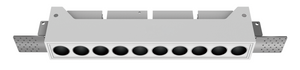 LED-Deckenvoreinbau Trimless Linear Grille Einbauleuchten