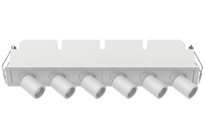 LED-Deckeneinbaustrahler, linear verstellbar