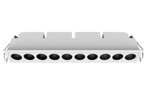 LED-Deckeneinbauleuchten für lineare Kühlergrills